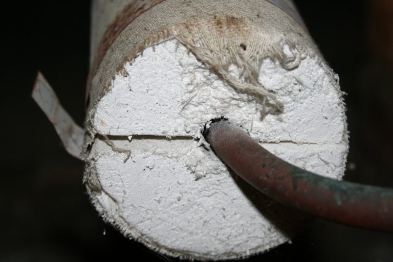 Pipe insulation (lagging) - Asbestos Product Guide
