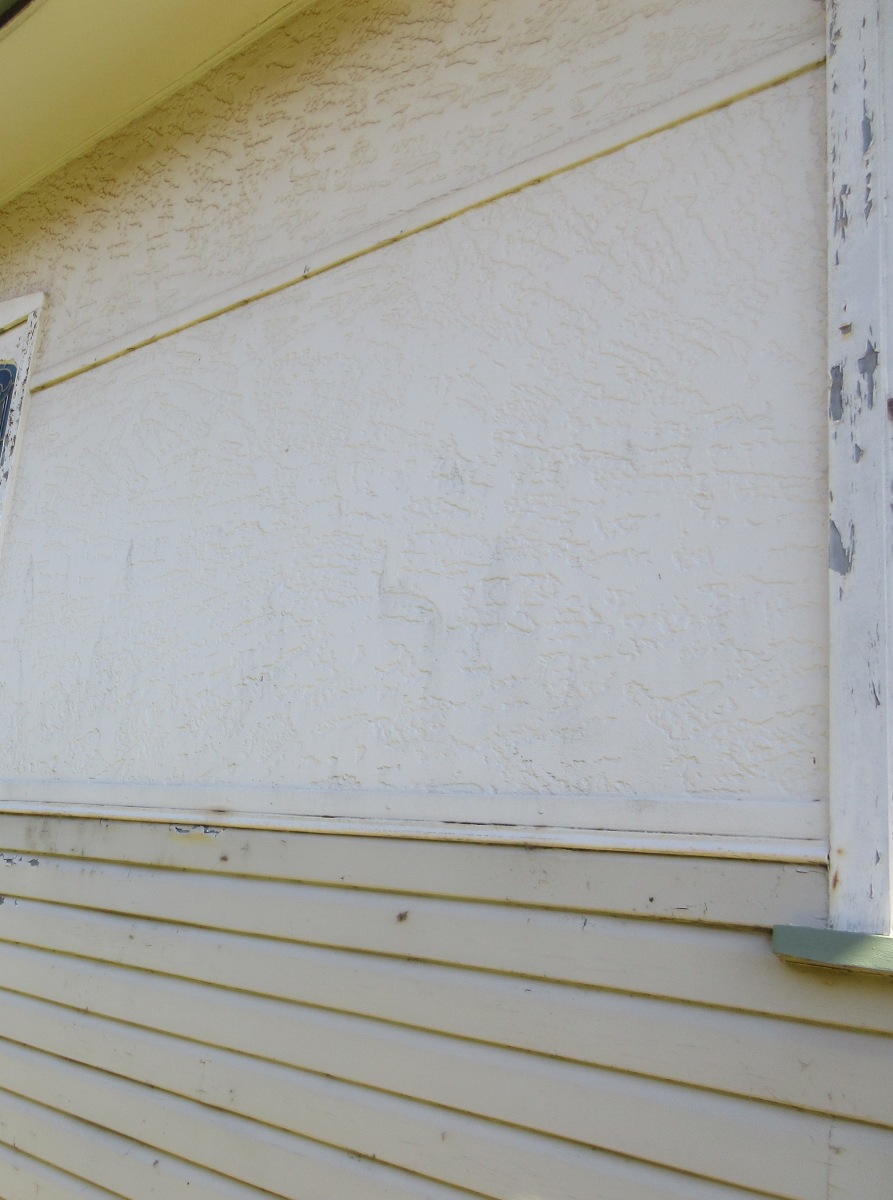 Render over AC exterior sheeting with AC battens